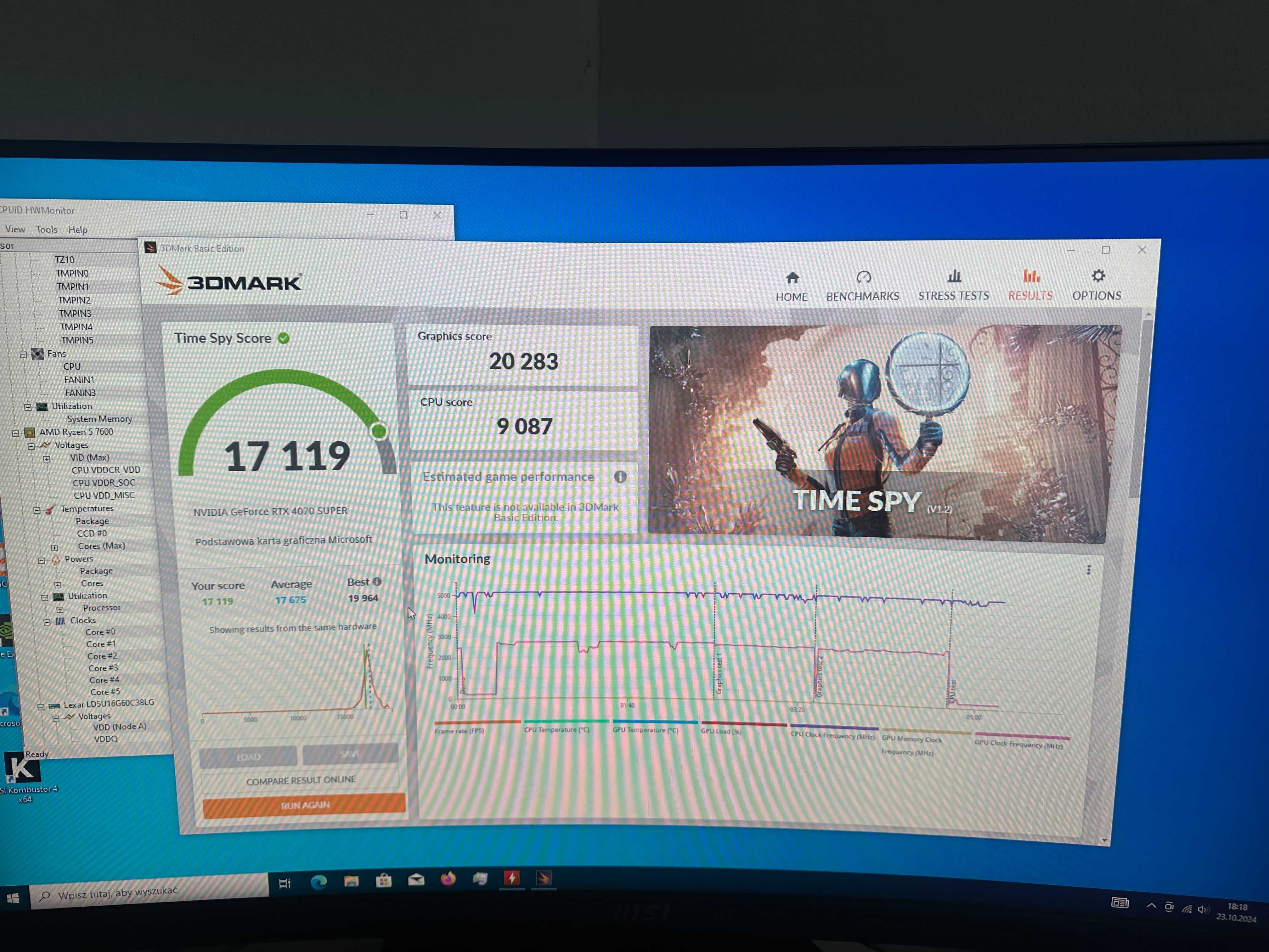 Komputer dla profesjonalisty RTX 5070  Ryzen 8700 32GB FV23% Gwarancja