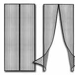 Moskitiera Siatka Magnetyczna 140-160x210-220 cm