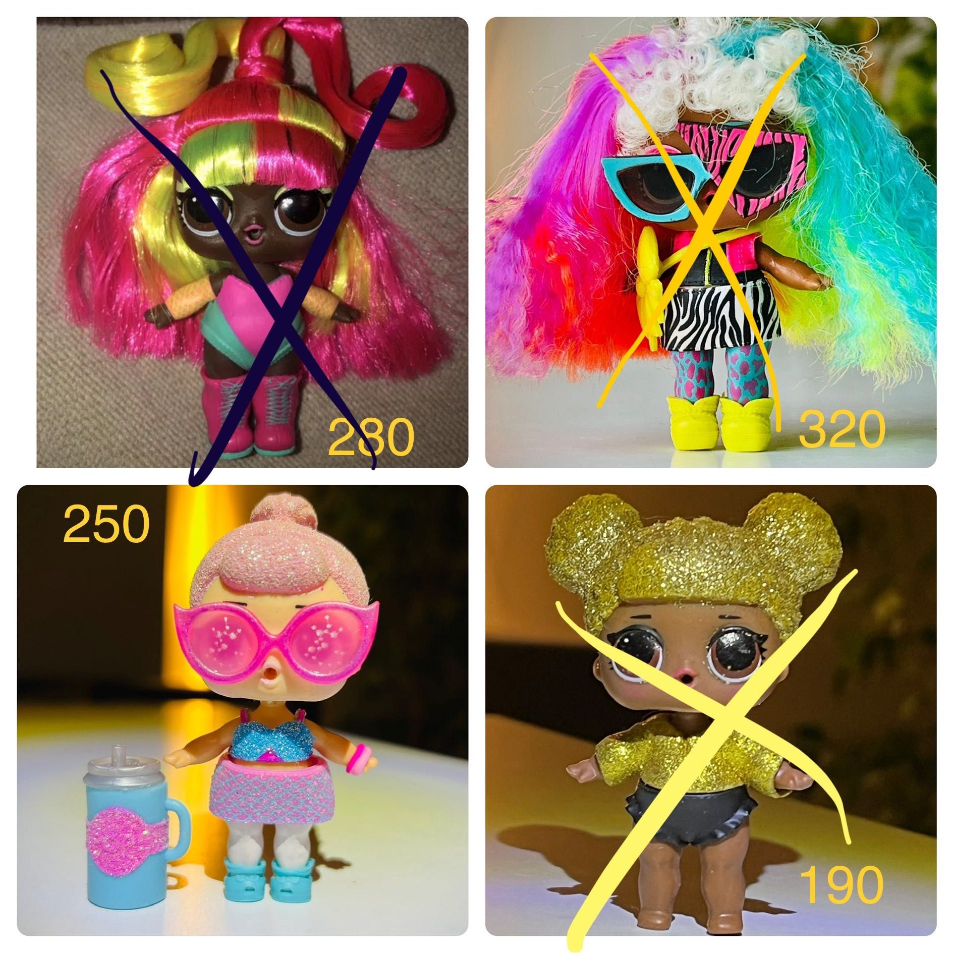 Куклы Лол lol unicorn Единорожка Пчела Китти Квин Фирс 80s bb