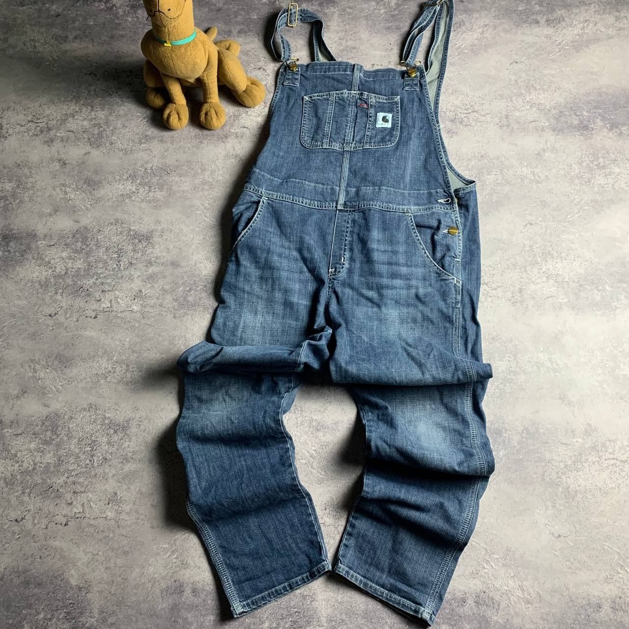 Джинсовий комбинезон Carhartt