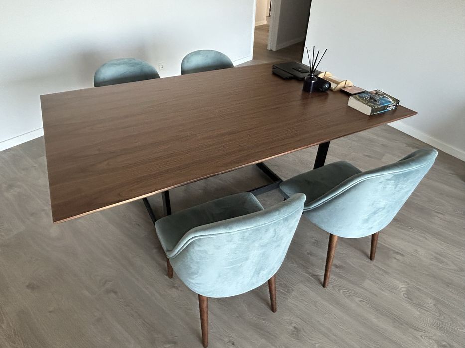 Mesa Jantar Kastos Laskasas + cadeiras