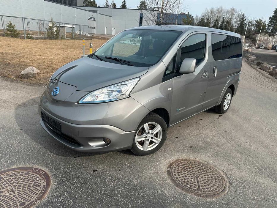 Nissan e-NV200 40кВт, 7 місць, ТОП комплектація, БЕЗ ДТП, 2021 рік