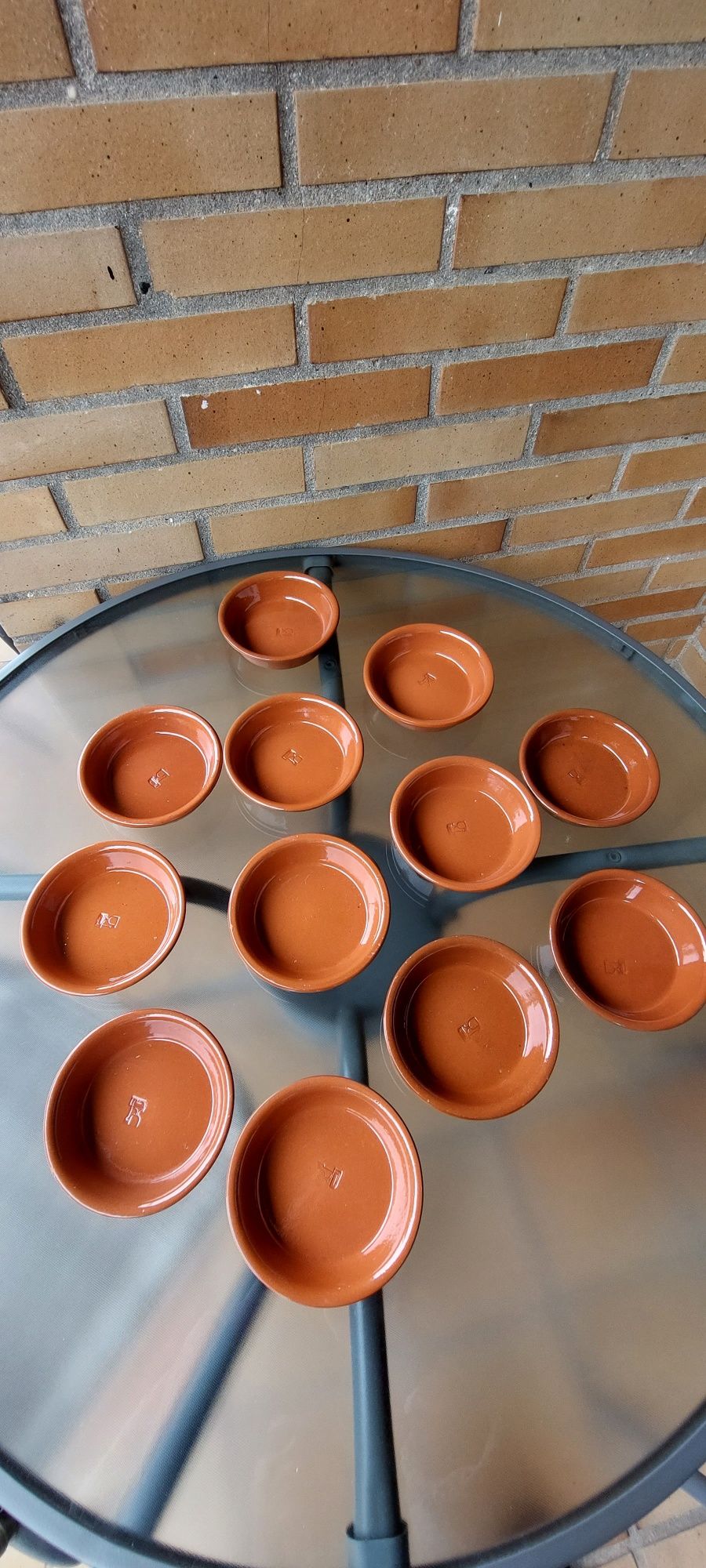 12 taças de sobremesa 12 euros