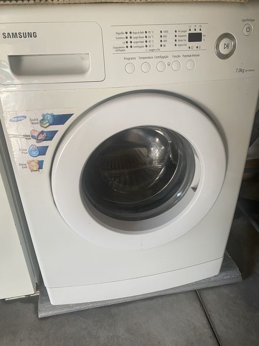 Maquina de lavar roupa Samsung