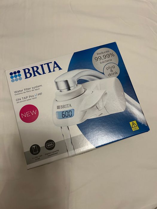 Filtro para torneira + Jarro Brita