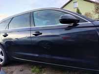 AUDI A6C7 DRZWI PRAWE PRAWY LX5R PRZÓD PRZEDNIE TYŁ TYLNE