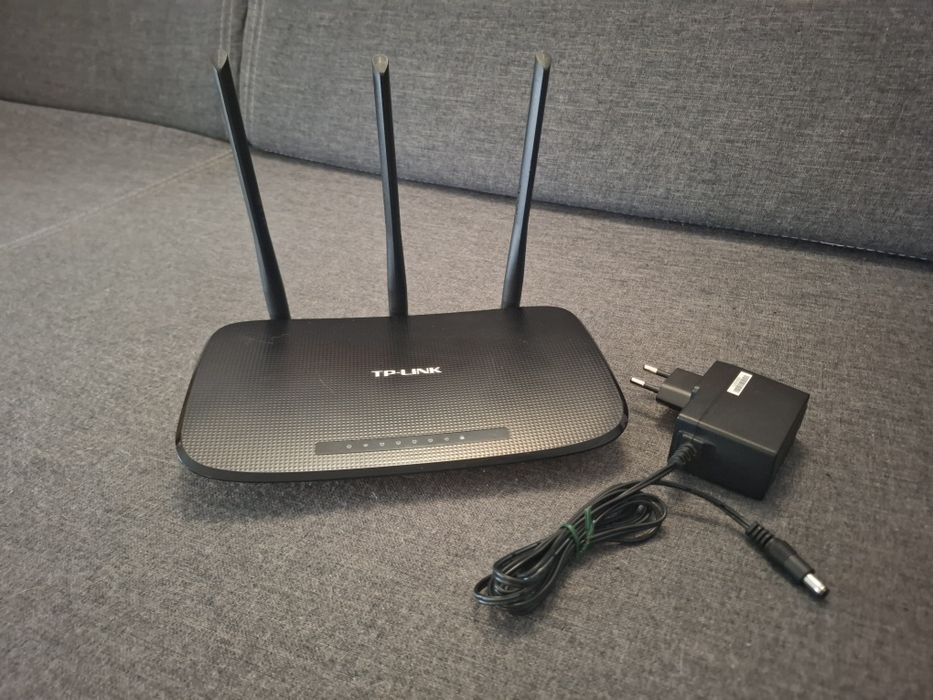 Router wi-fi wifi TP-LINK model N