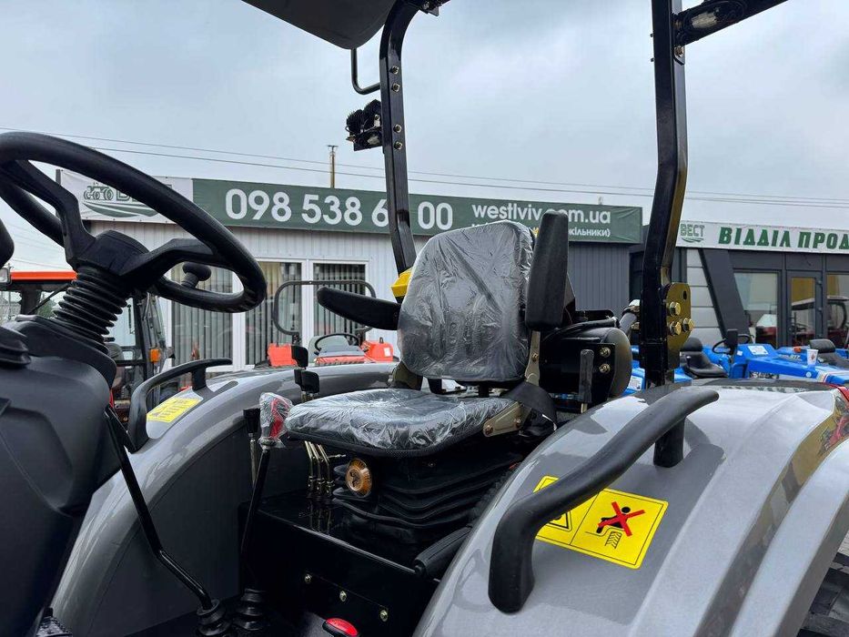 трактор СКАУТ TY - 504 PRO оновлена версія