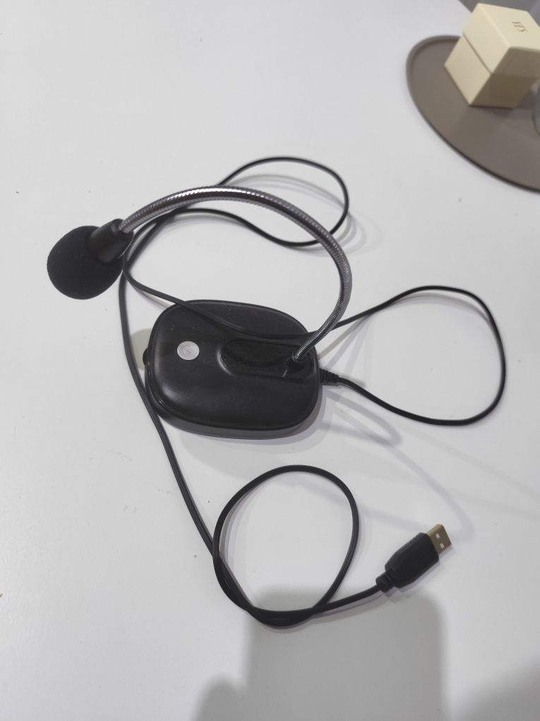 Mikrofon do komputera USB Rgb led