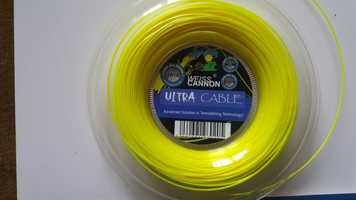 Naciąg tenisowy Weiss cannon ultra cable 1,23-  set