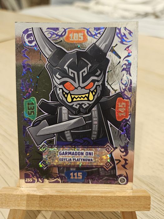 Karta Lego Ninjago Seria 8 Numer 255 Garmadon Oni