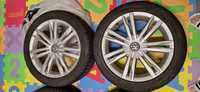 Jantes VW Golf 7 com pneus