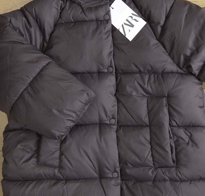 Пуфер Куртка Зара Оригінал в наявності