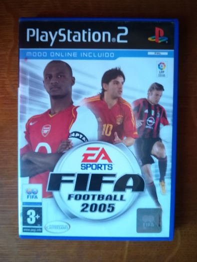 Jogo PS2 - FIFA 2005