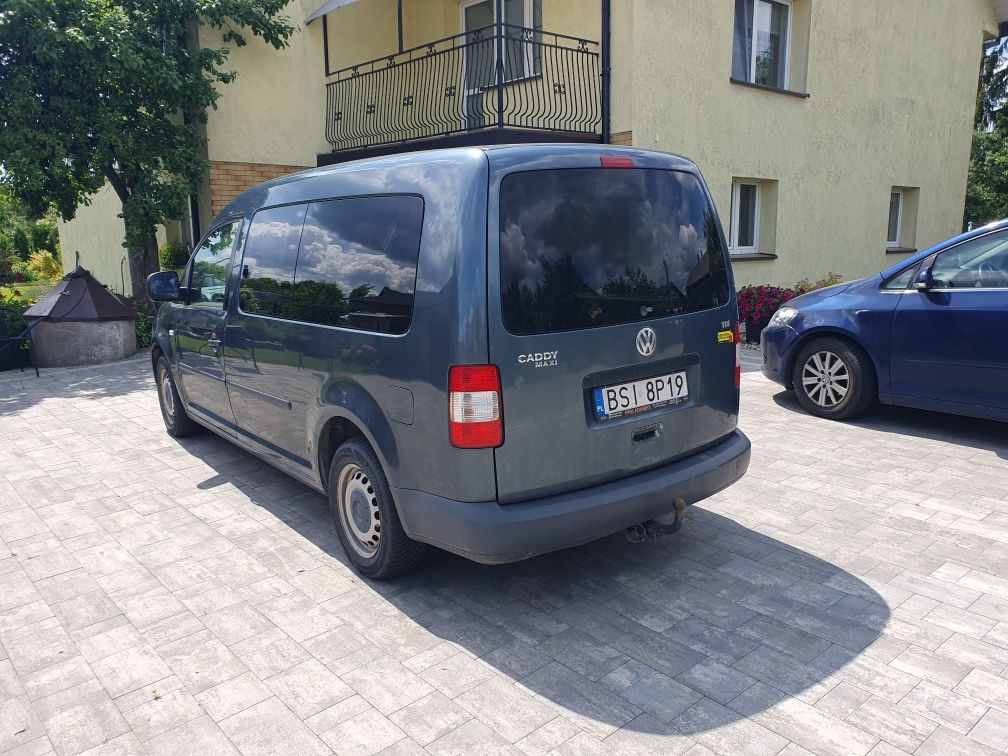 Volkswagen caddy maxi