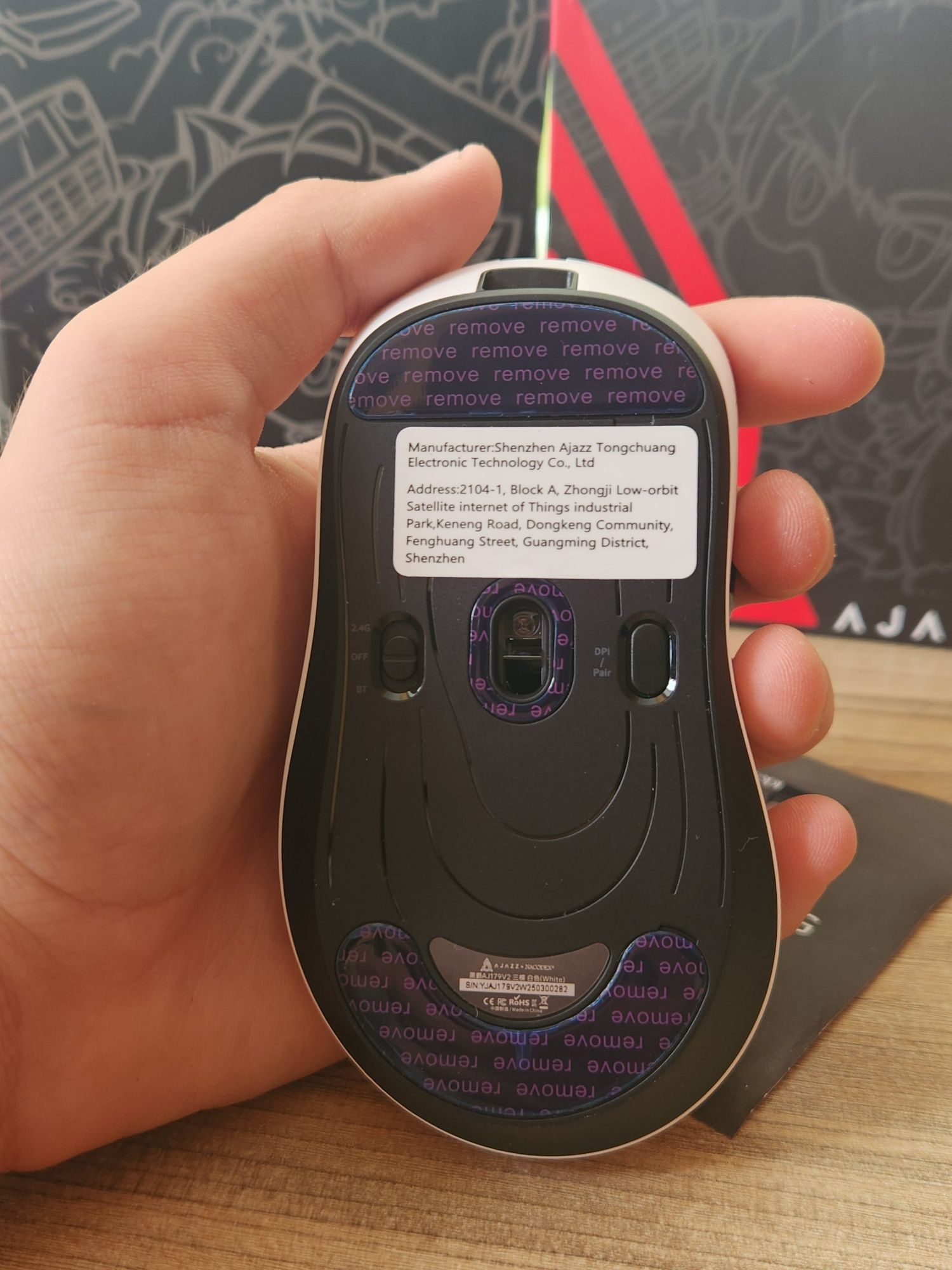 Нова Мишка AJAZZ AJ139V2