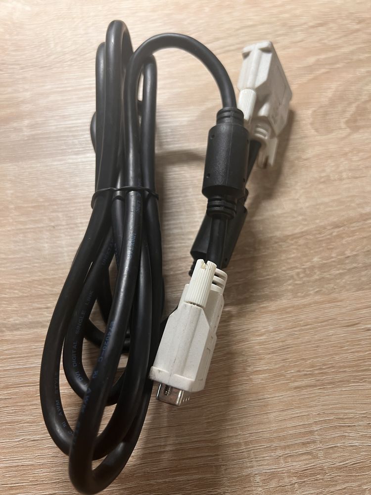 Кабель DVI -> DVI 1.5 м 18/18