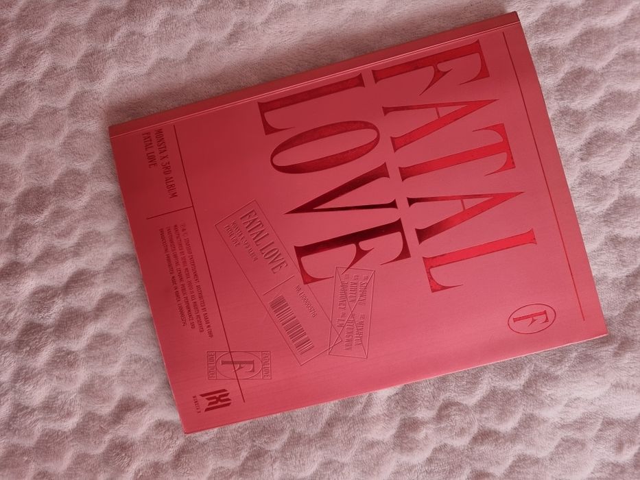 Monsta X - Fatal love (ver. 2)