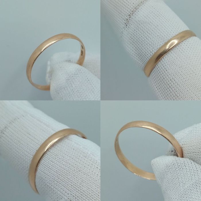 Золотая обручалка 585, 1,25г