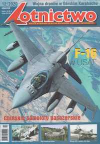 Lotnictwo - numer 12 - grudzień - 2020 - magazyn - samolot F-16