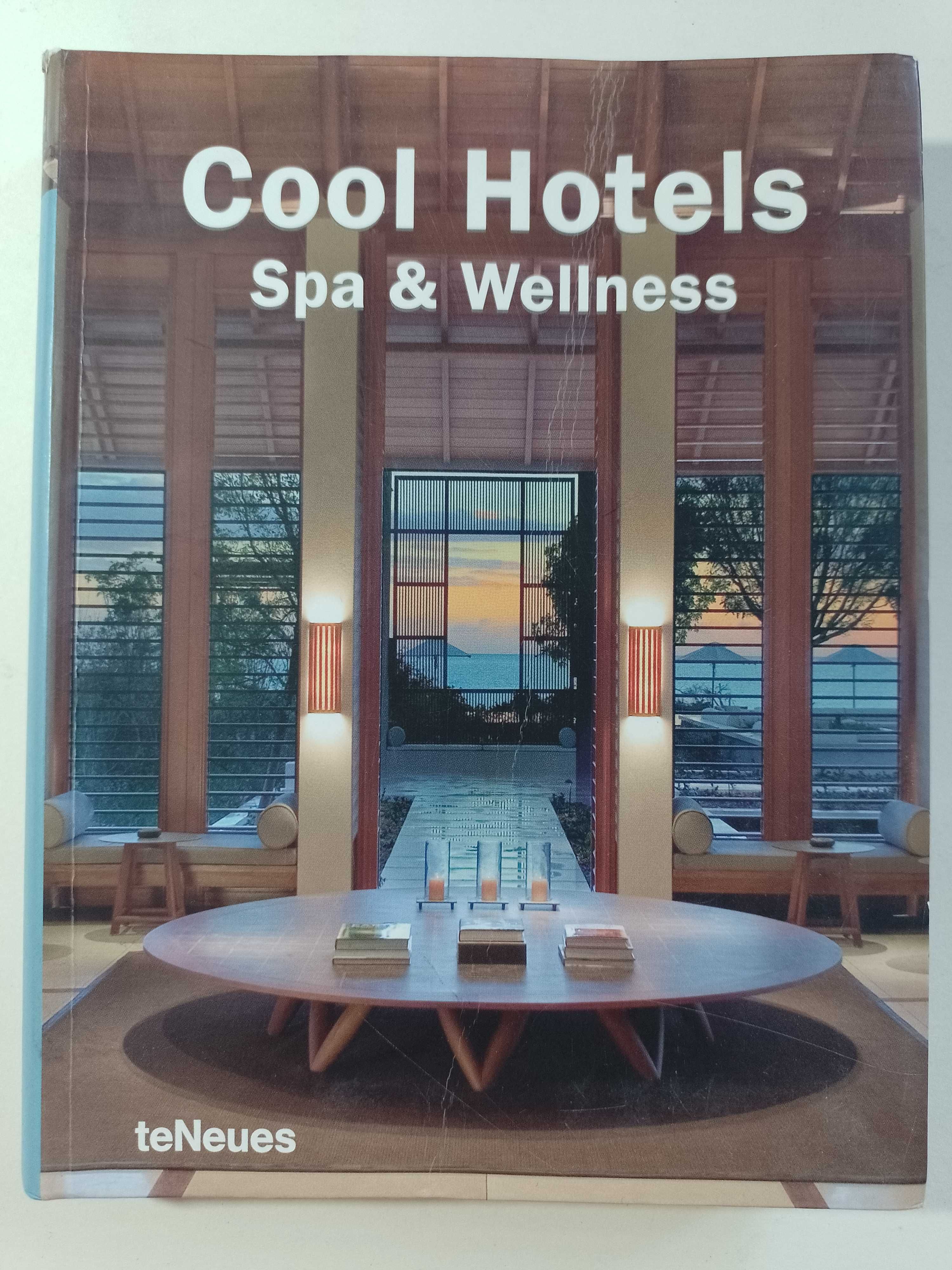 Cool Hotels, poradnik projektowania, architektura, wellness