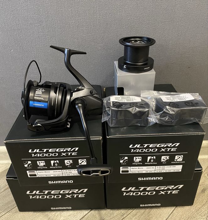 Котушка Shimano Ultegra 14000 XTE/XSE (Є другі моделі)