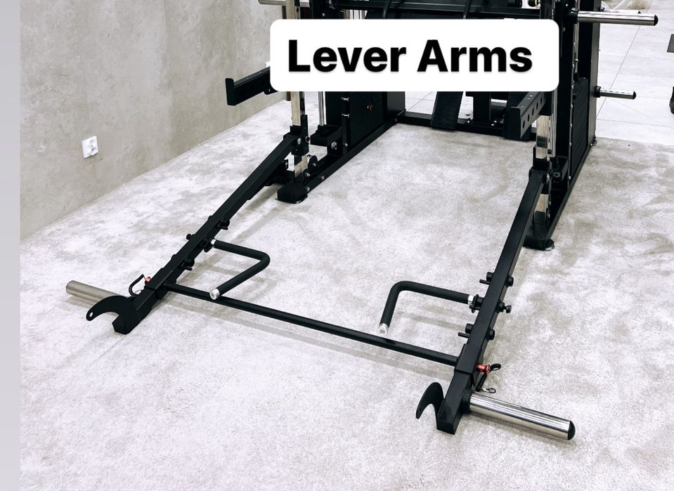 Wielofunkcyjny atlas XF405, 3 stosy 360kg, suwnica smitha, DOSTĘPNY