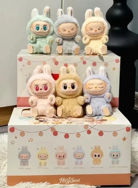 Плюшевая игрушка “Labubu”, Лабубу