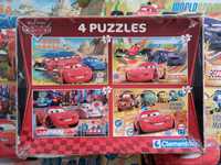 Puzzle Auta 2 Porto Corsa 4w1 Clementoni