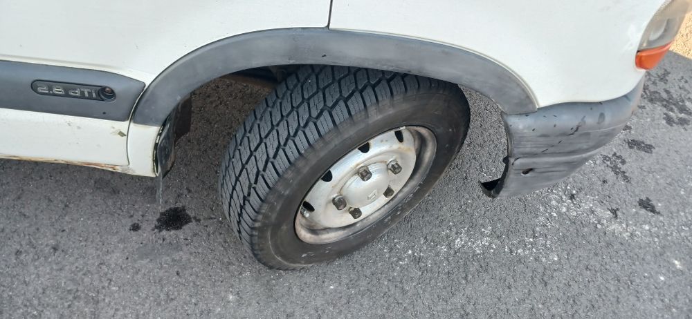 Renault master 2.8 dti вантажний бус