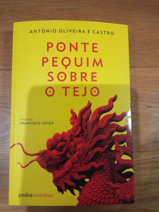 Livro Novo - Ponte Pequim sobre o Tejo
