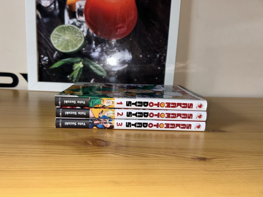 Sakamoto days tom 1-3
