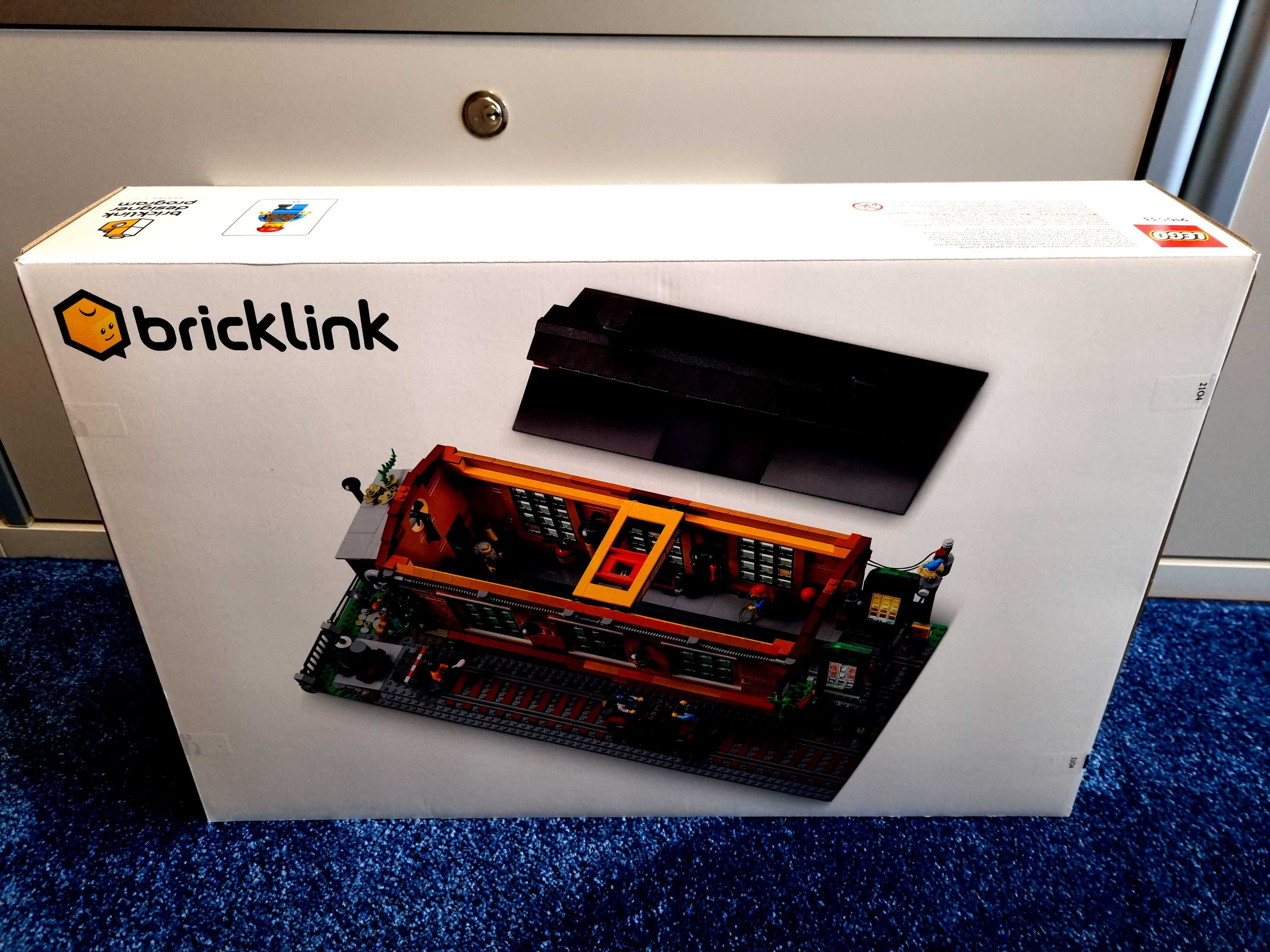 LEGO 910033 - Stara lokomotywowania - BrickLink