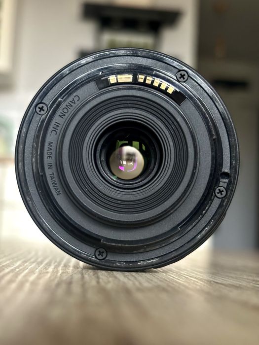 Obiektyw Canon 10-18mm