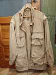Kurtka Camel Collection, z odpinanymi rękawami, piaskowa, XL