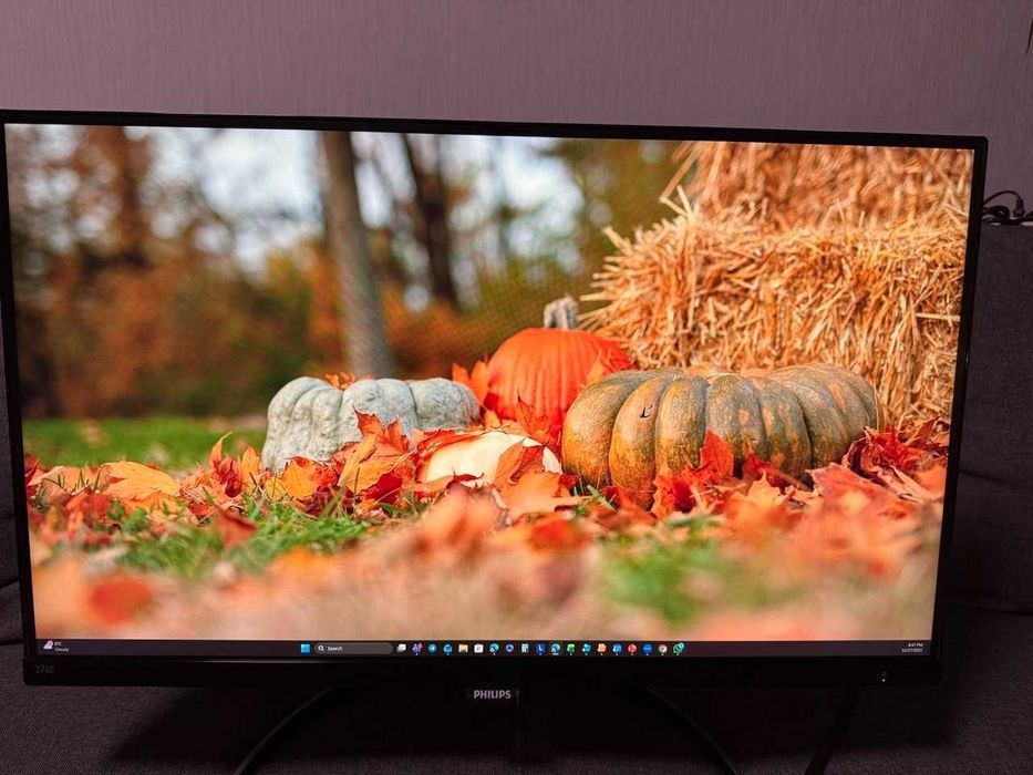 Монтітор Philips 276E8V 4K IPS