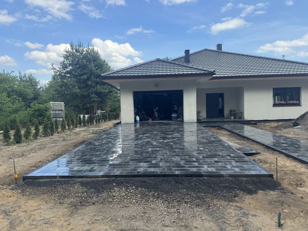 Uslugi Brukarskie - Ogrodnicze - ziemne