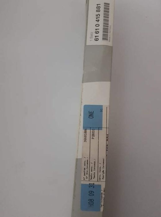 Escovas bmw e92 320coupe