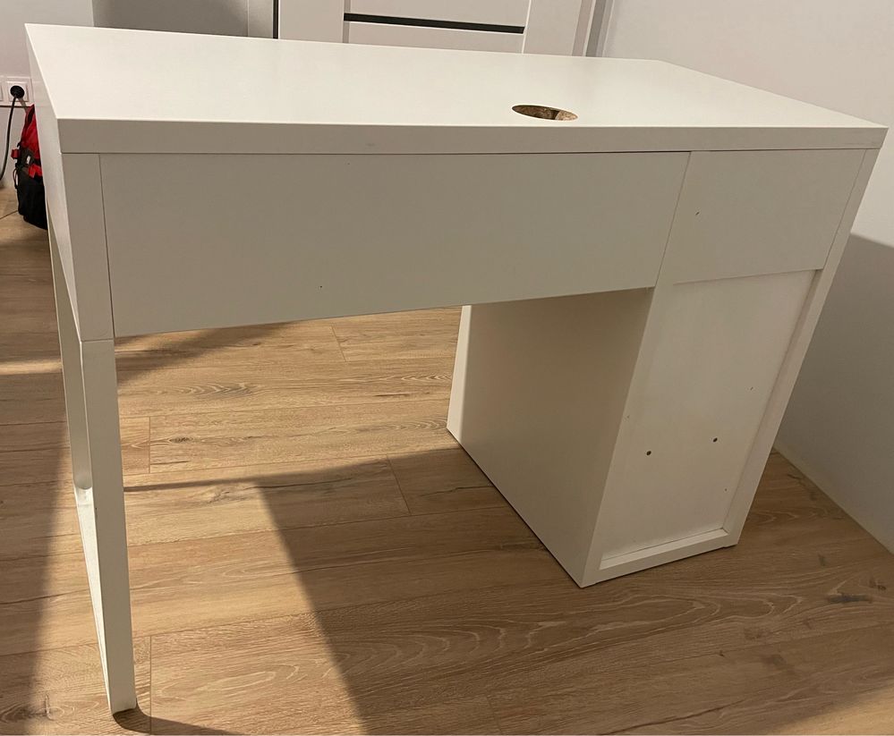 Biurko ikea micke 105x50