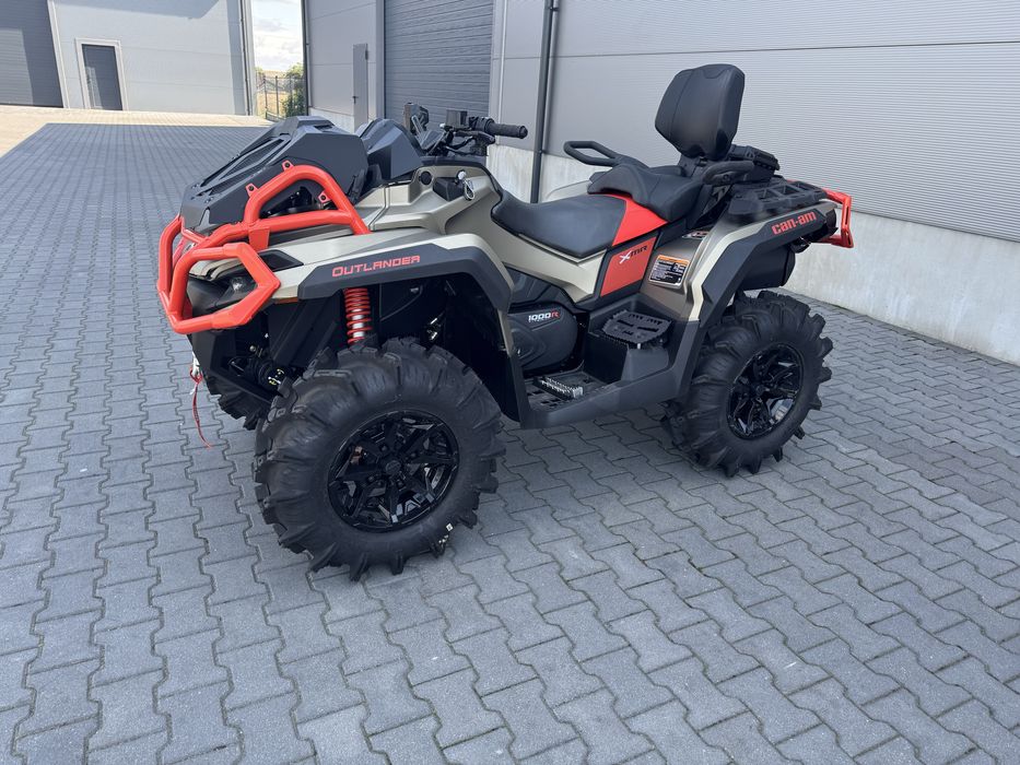Can am 1000 XMR outlander