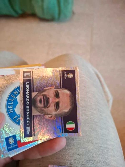 Lote 127 autocolantes Panini Futebol – com brilhantes e rookies