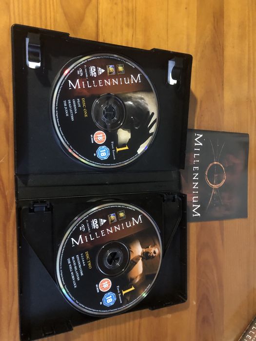 Dvd Millenium série completa