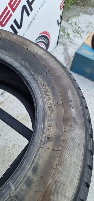 Нова Зима 215/65/R16 Yokohama 2шт Колеса Шини Резина Склад