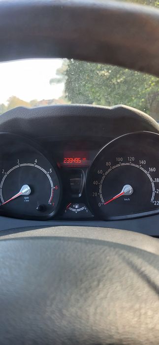 Ford Fiesta Mk7 LPG Klima