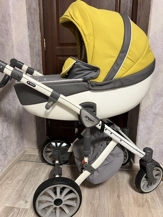 Продам коляску Anex Sport 2 в 1