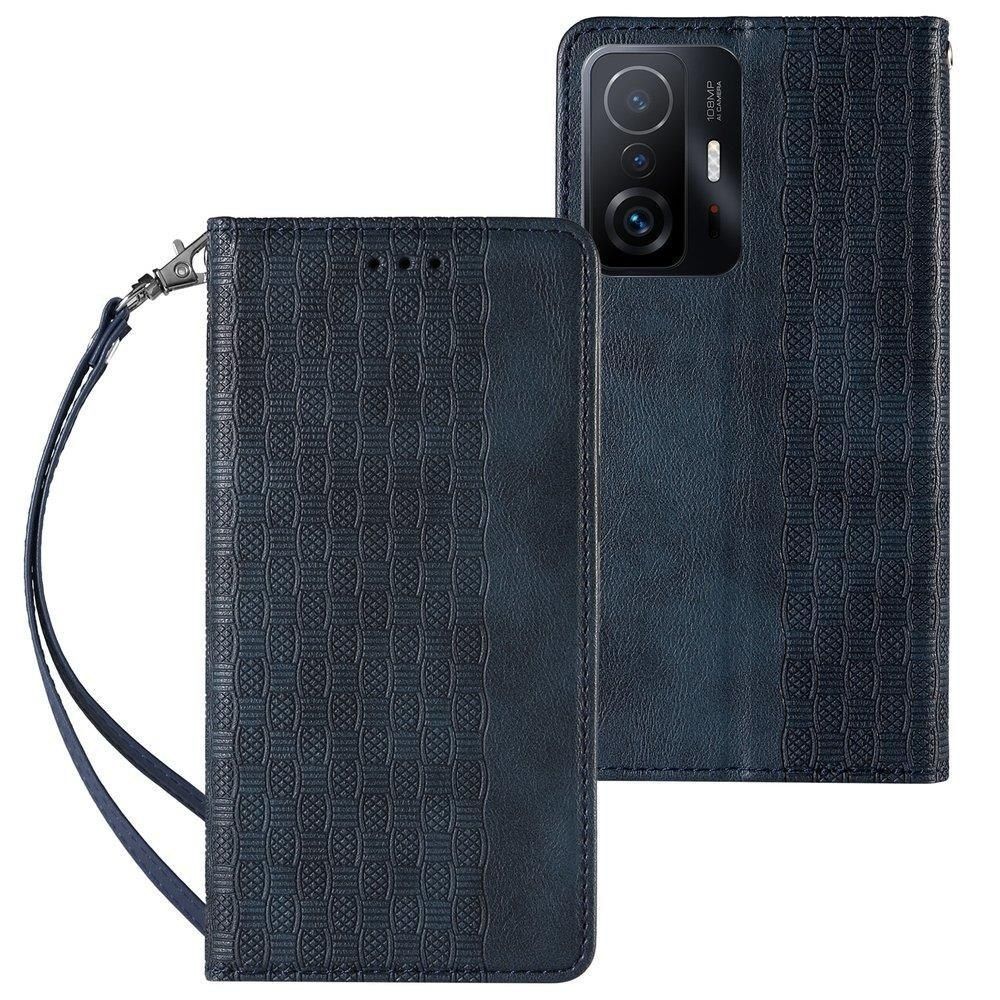 Etui Strap Braders Case Do Xiaomi Redmi Note 11 Niebieski
