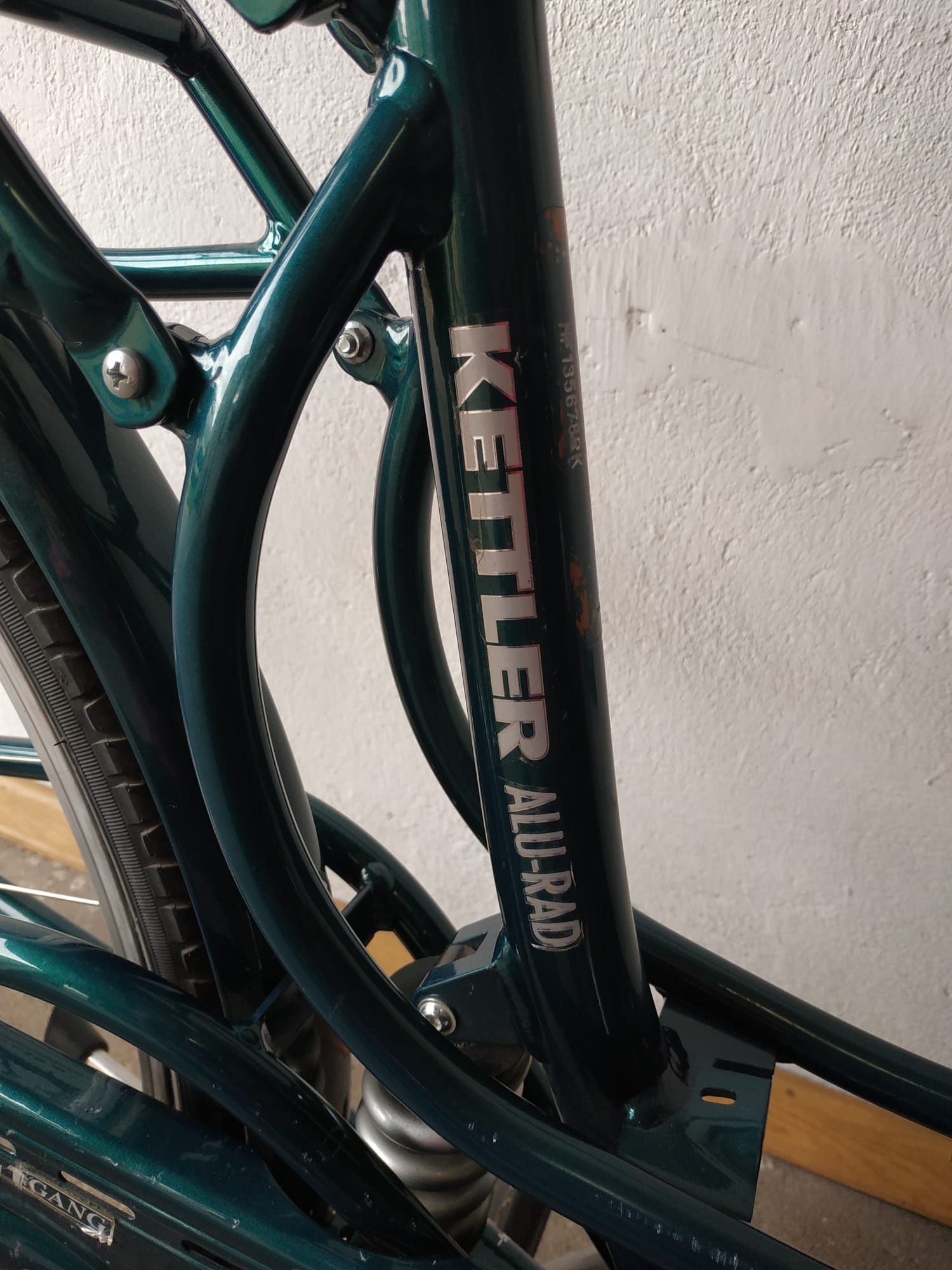 Rower Kettler Alu-Rad City Comfort