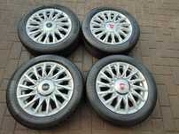 4x98 Alufelgi R15 FIAT 500 Bravo Punto Ford KA ET35 6j 4szt Opony Lato