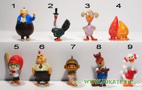 Ландрин Серия Chicken Little Цыпленок Цыпа