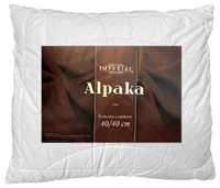 Poduszka Imperial Alpaka 40x40 Jasiek z Zamkiem Wełniana z Alpaki